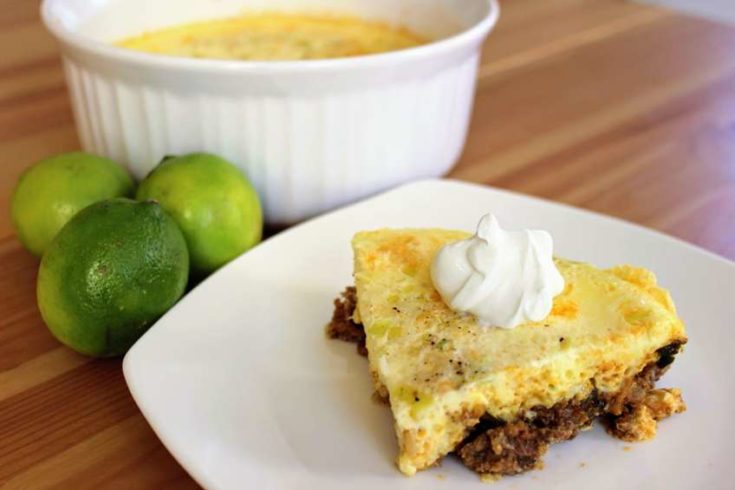 Image for Cheesy Keto Super Taco Instant Pot Omelet