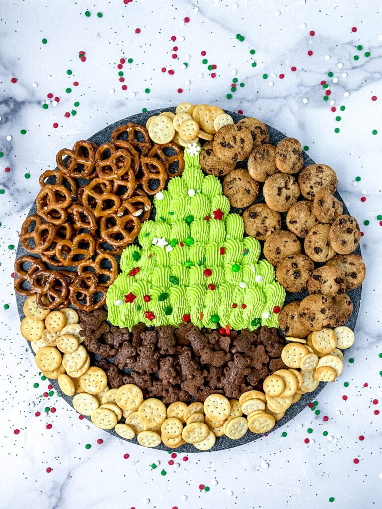 Holiday Frosting Board Tutorial