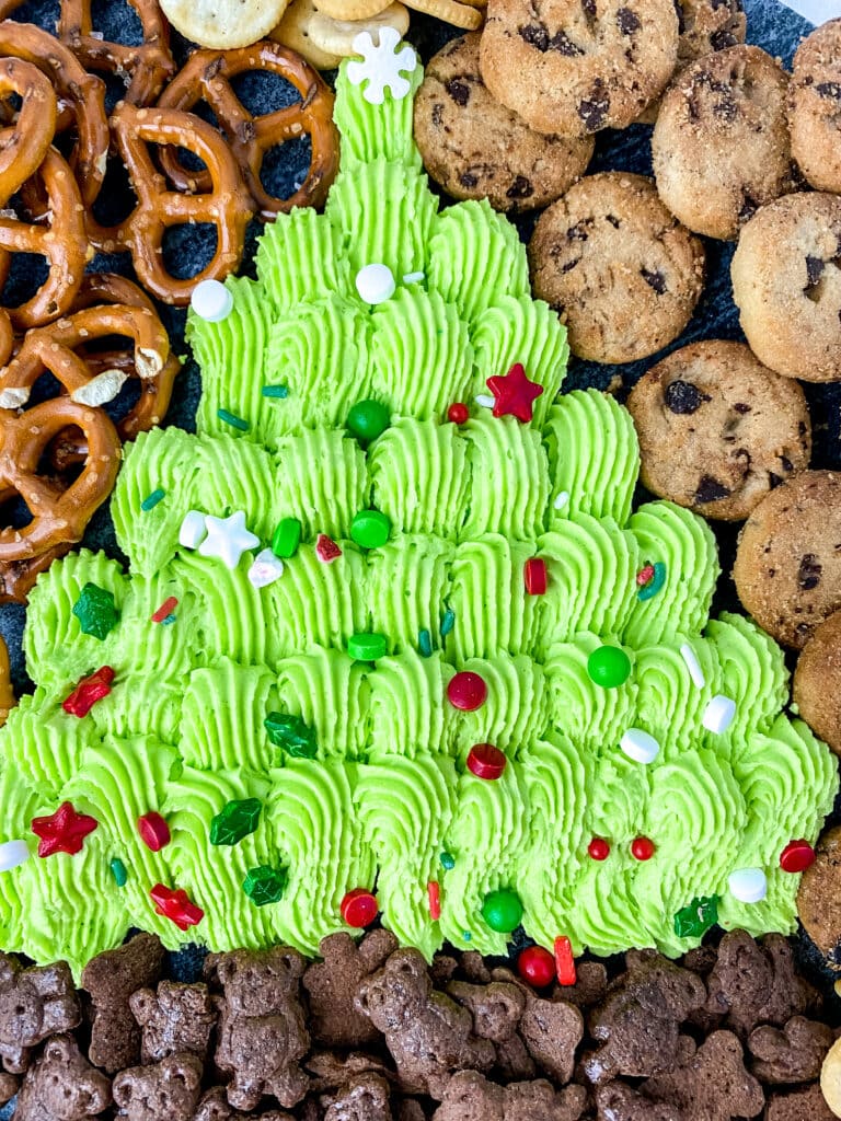 Holiday Frosting Board