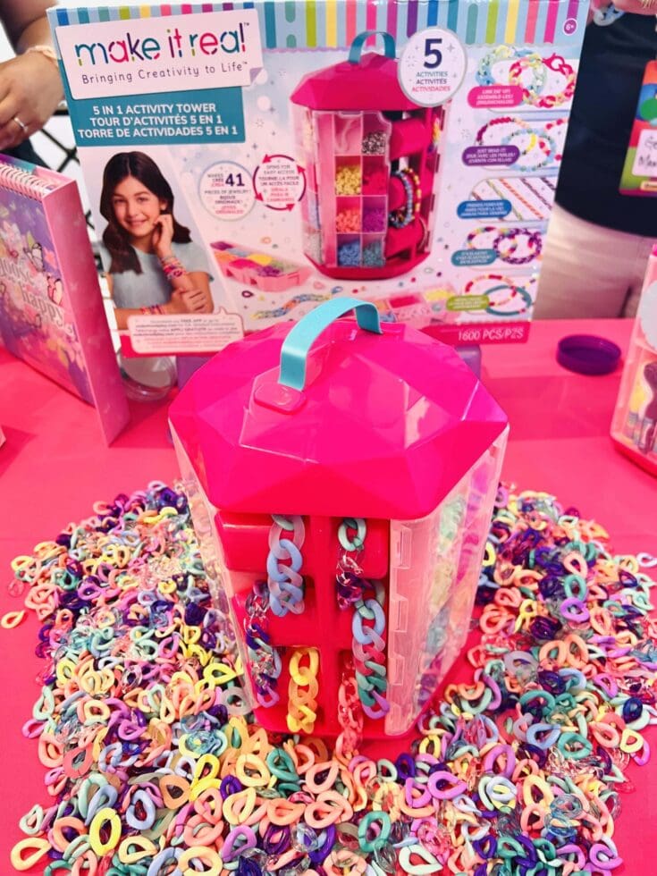 Image for Make it Real 5 in 1 Activity Tower