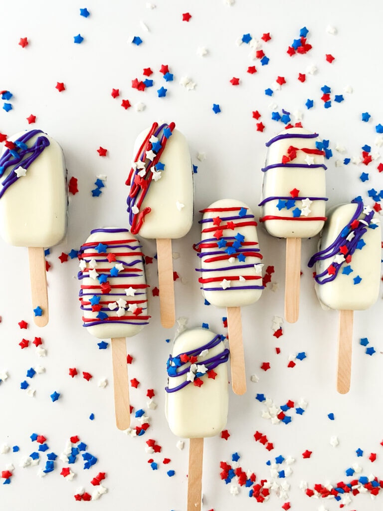 patriotic cakescicles