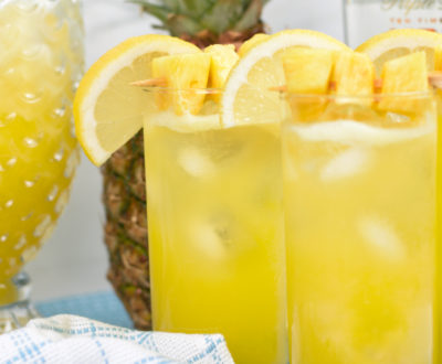 Spiked Pineapple Lemonade