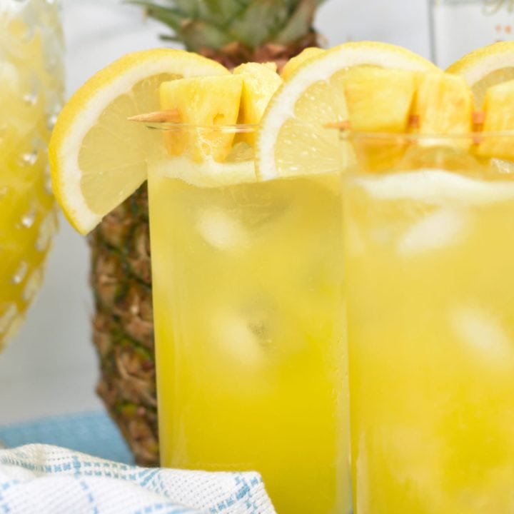 Spiked Pineapple Lemonade Modern Mom Life