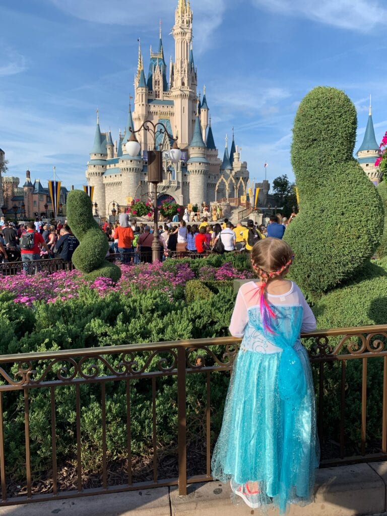 Disney World with kids