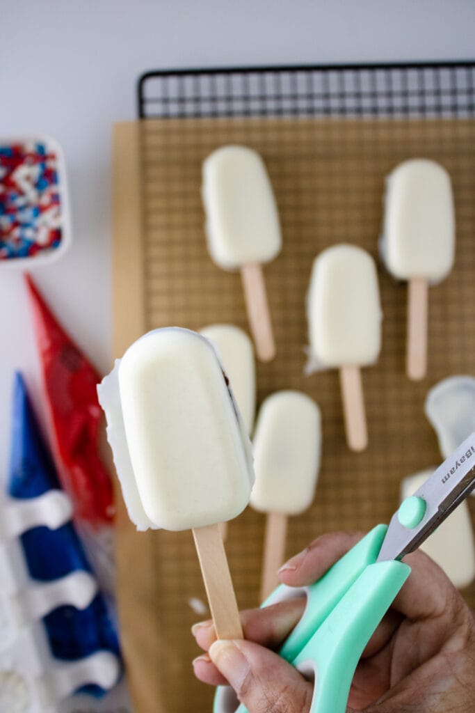 troubleshooting fourth of july cakesicles