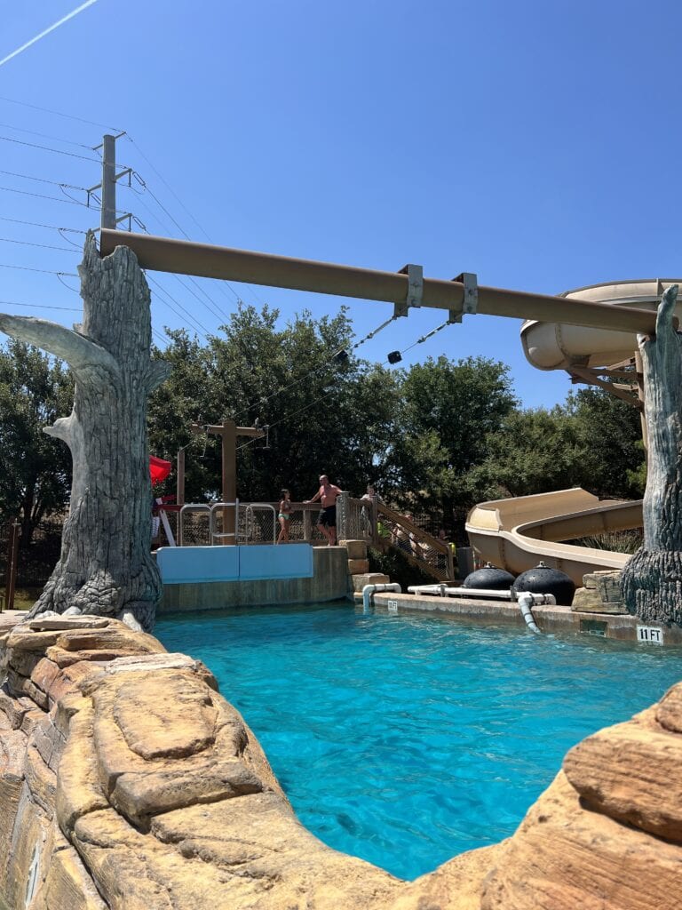 Paradise Springs Zipline