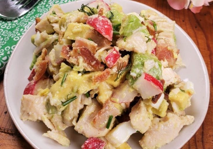 Image for Avocado Chicken Salad w/Homemade Vinaigrette