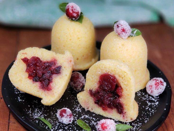 Image for Instant Pot Cranberry Cornbread Jingle Bells