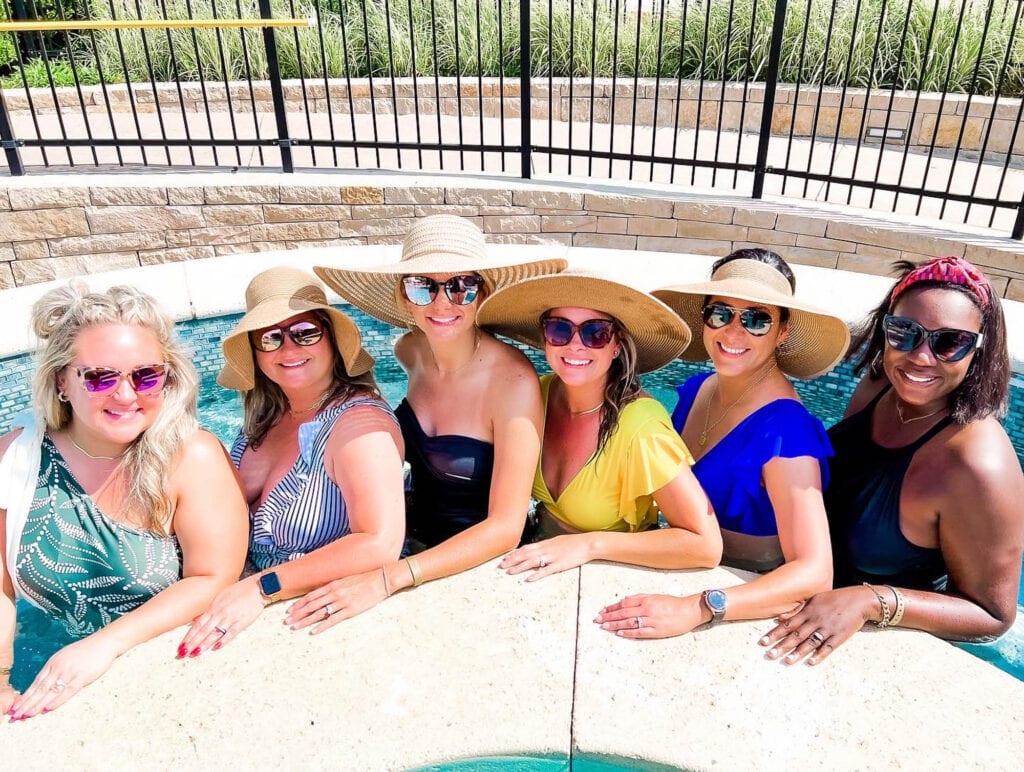 hilton anatole dallas girls trip