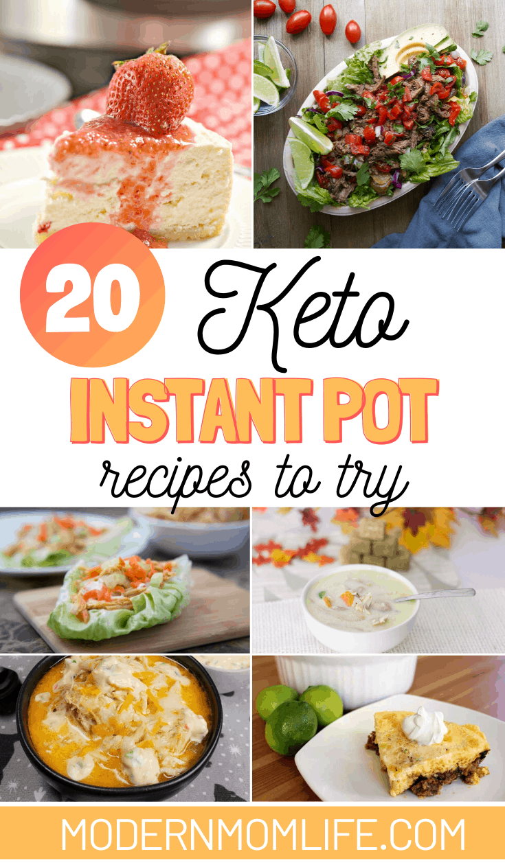 20 Delicious Keto Instant Pot Recipes - Modern Mom Life