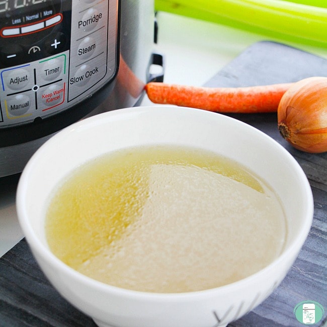 Image for Instant Pot Bone Broth That’s Keto Friendly