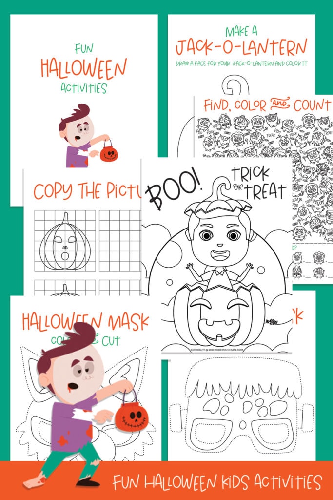 Halloween activities for kids