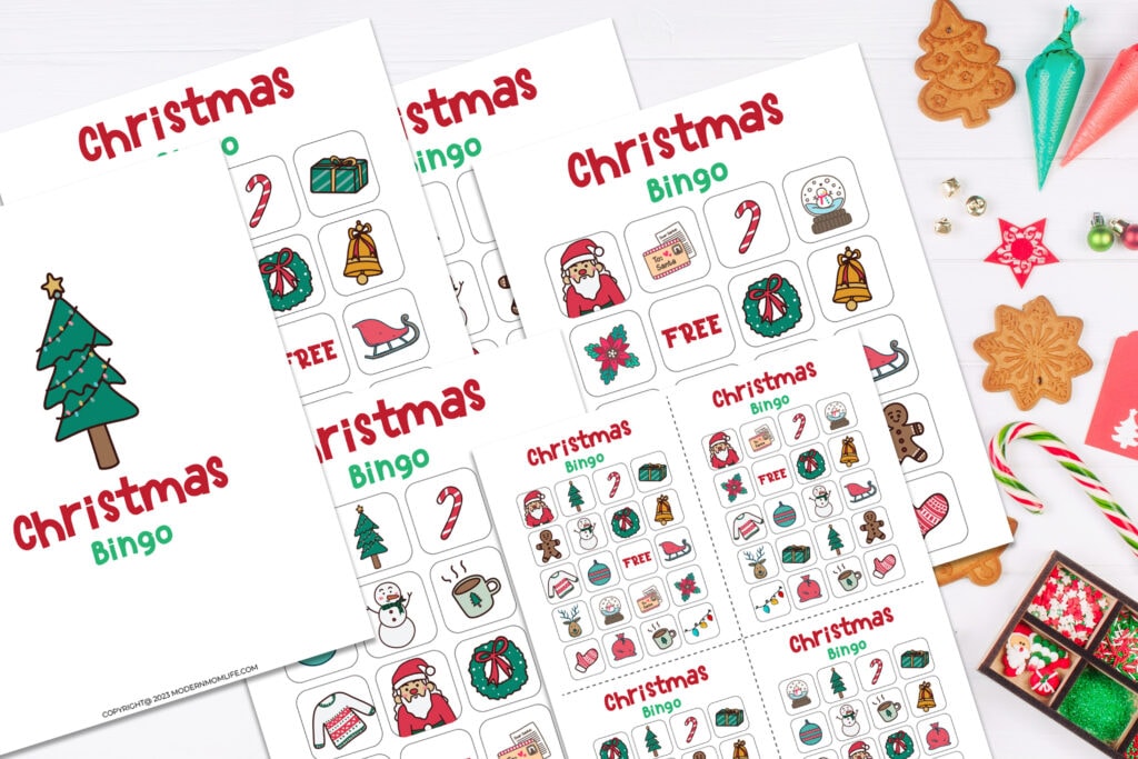 Christmas Bingo for Kids