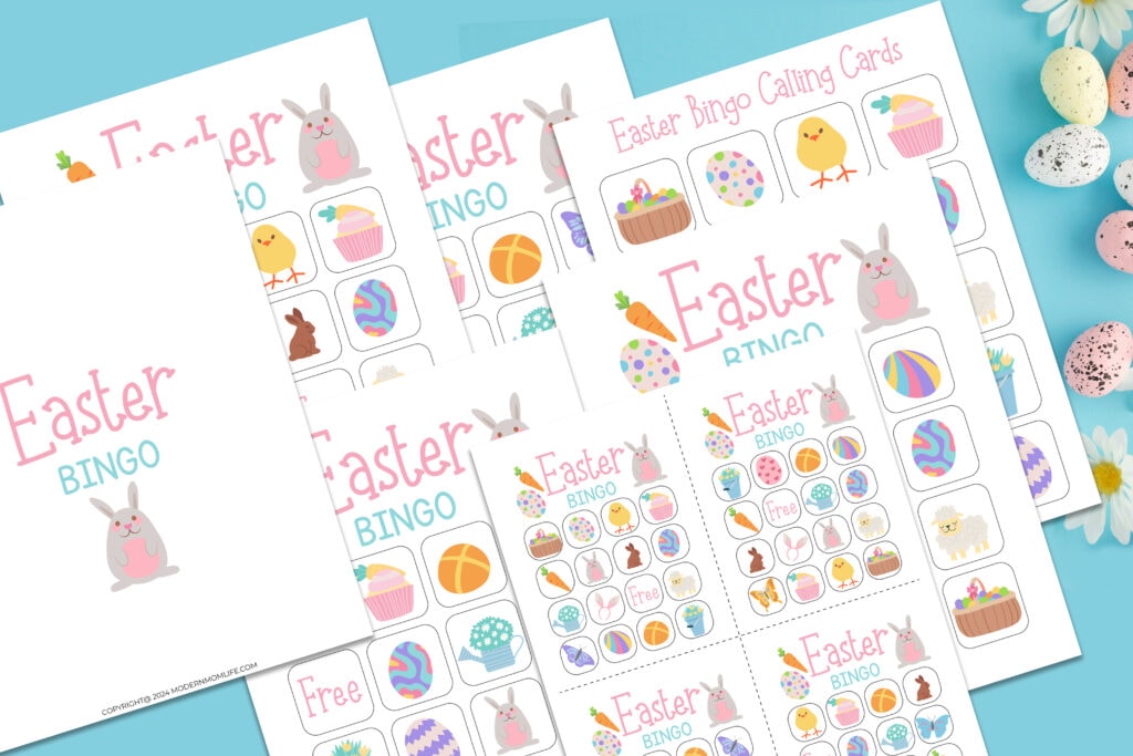 easter bingo for kids