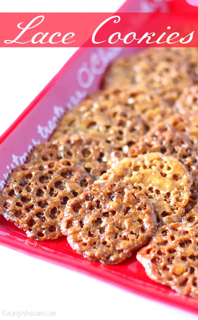 Lace Cookies