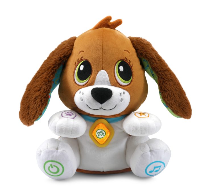 Leap frog puppy
