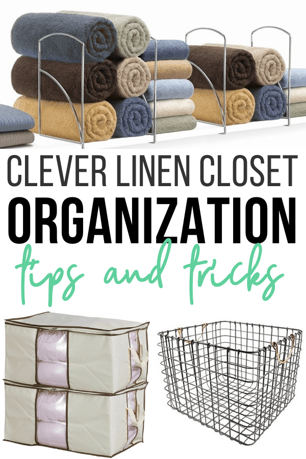 Linen Closet Organization Tips
