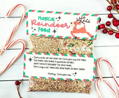 reindeer food tags