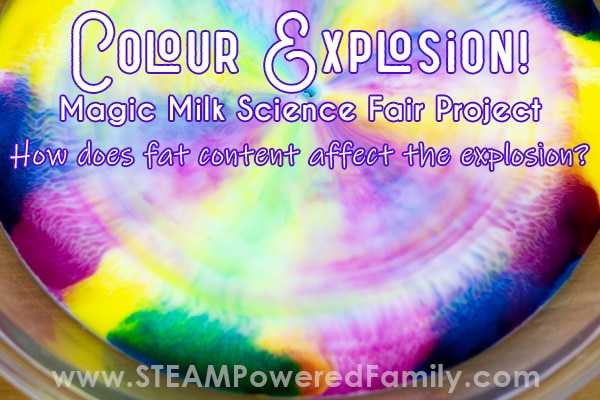 Image for Color Explosion Magic Milk Experiment