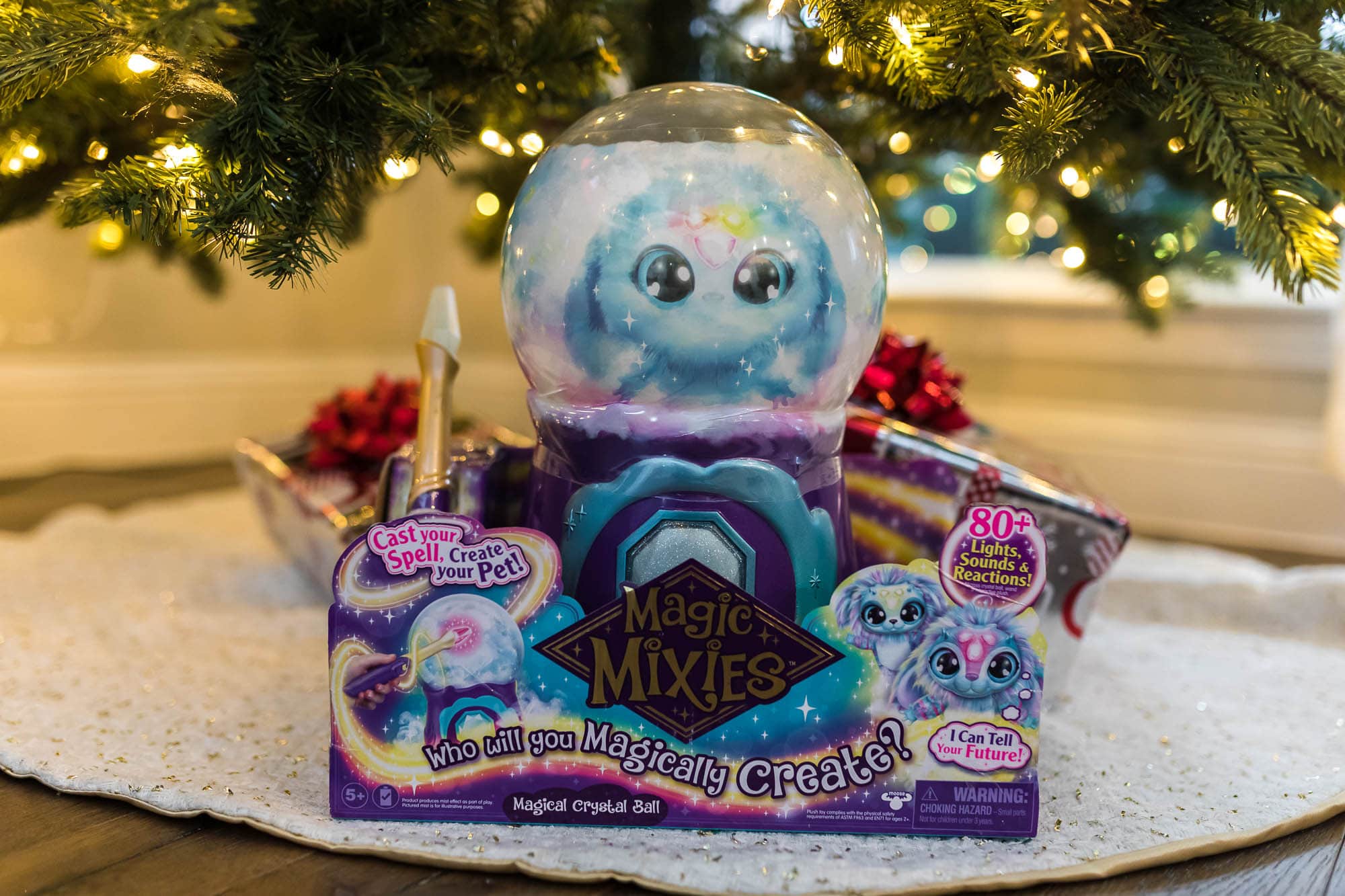 Magic Mixies Magical Misting Crystal Ball Reveal - Modern Mom Life