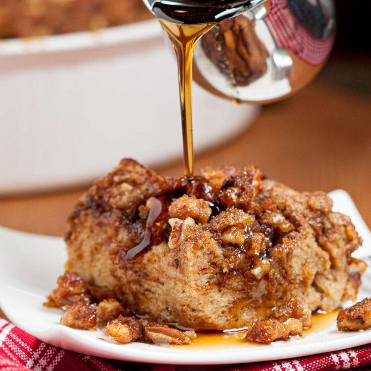 Image for Make-Ahead French Toast Casserole