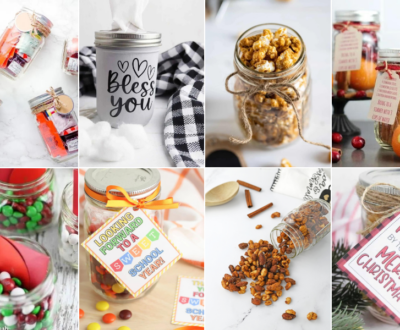 Mason Jar Teacher Gift Ideas