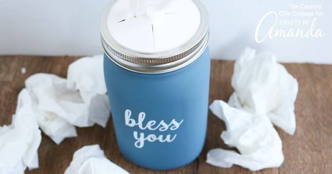 Image for Mason Jar Tissue Holder