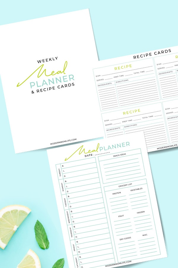 Weekly Meal Planner