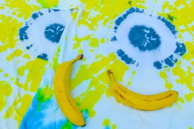 Image for Despicable Me Minion Tie Dye Shirt Tutorial