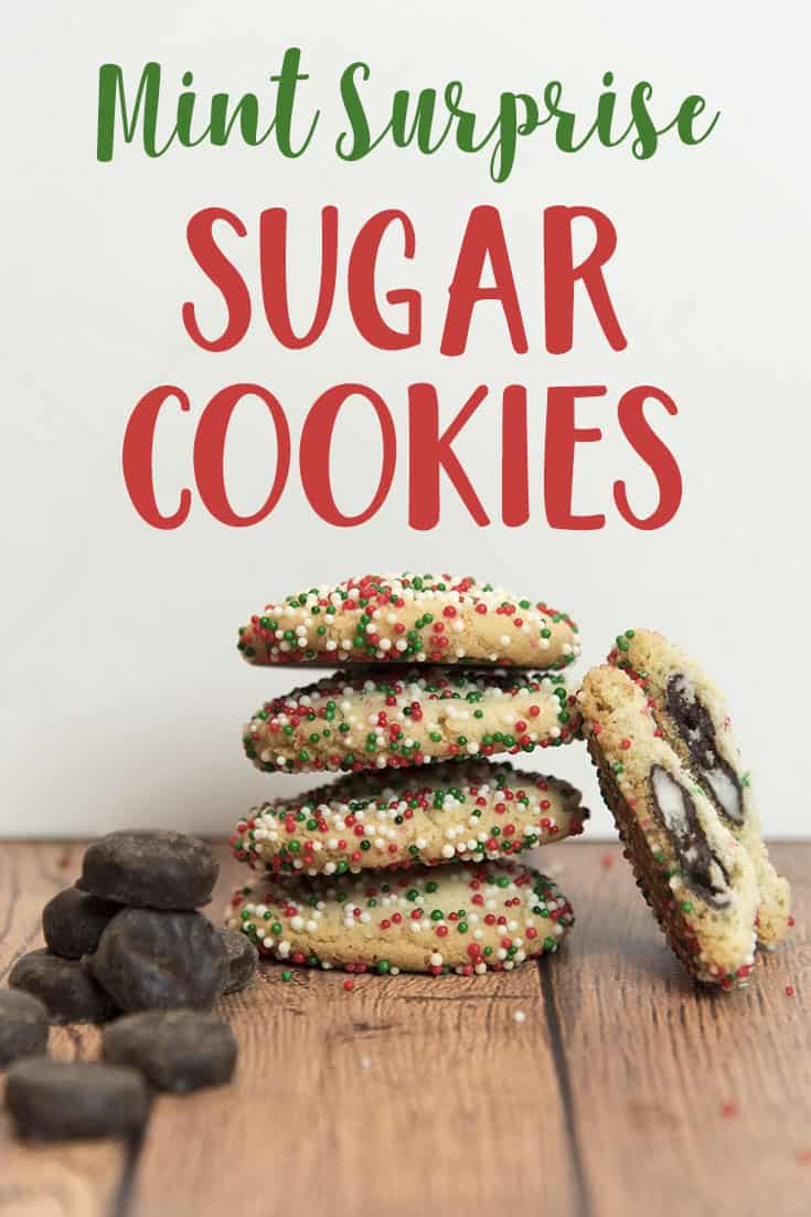 Image for Mint Surprise Sugar Cookies with York Peppermint Patties