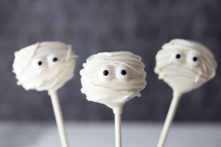 Image for Mummy Cake Pops