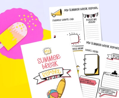 Summer Break report