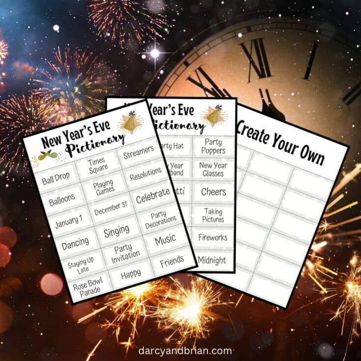 Image for New Year’s Eve Pictionary Game