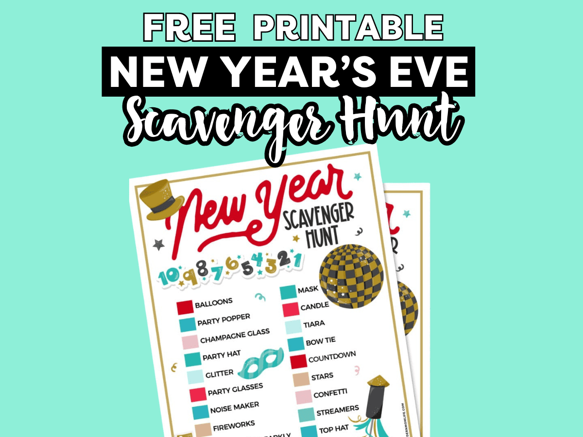free-printable-new-year-s-eve-scavenger-hunt-modern-mom-life for Free Printable New Years Eve Games Free Printable New Year's Eve Scavenger Hunt - Modern Mom Life for Free Printable New Years Eve Games