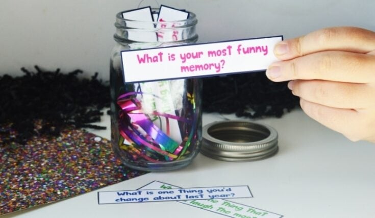 Image for New Year's Question Activity