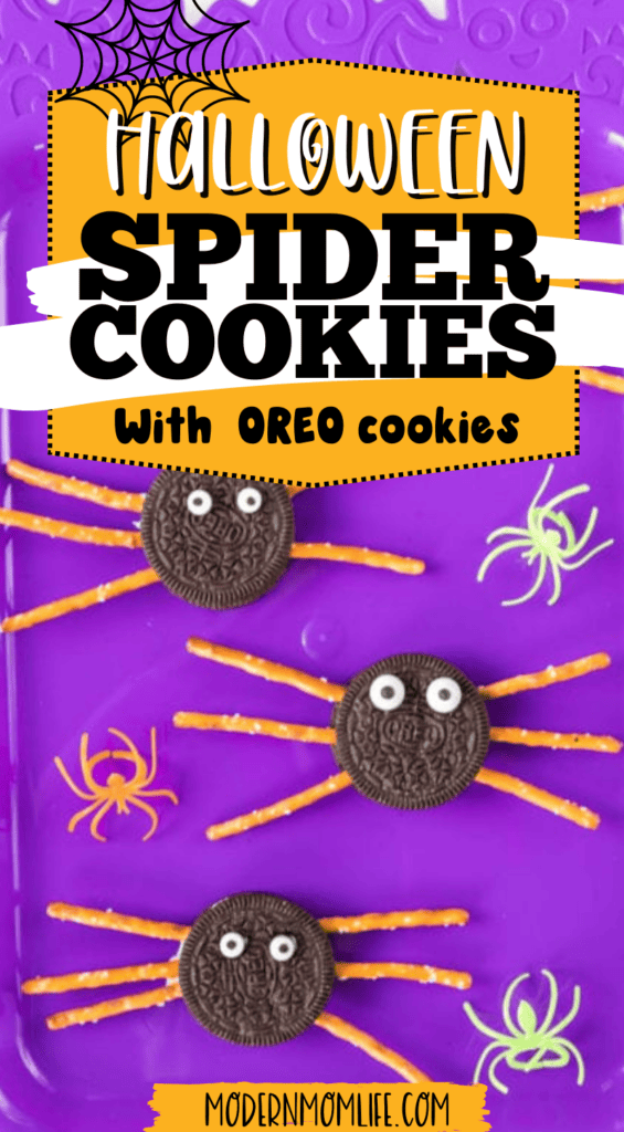 Oreo Spider Cookies
