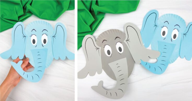 Image for Horton Hears A Who Paper Plate Craft