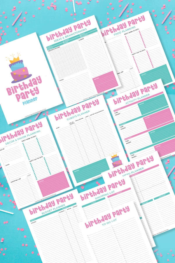 Birthday Party Planner