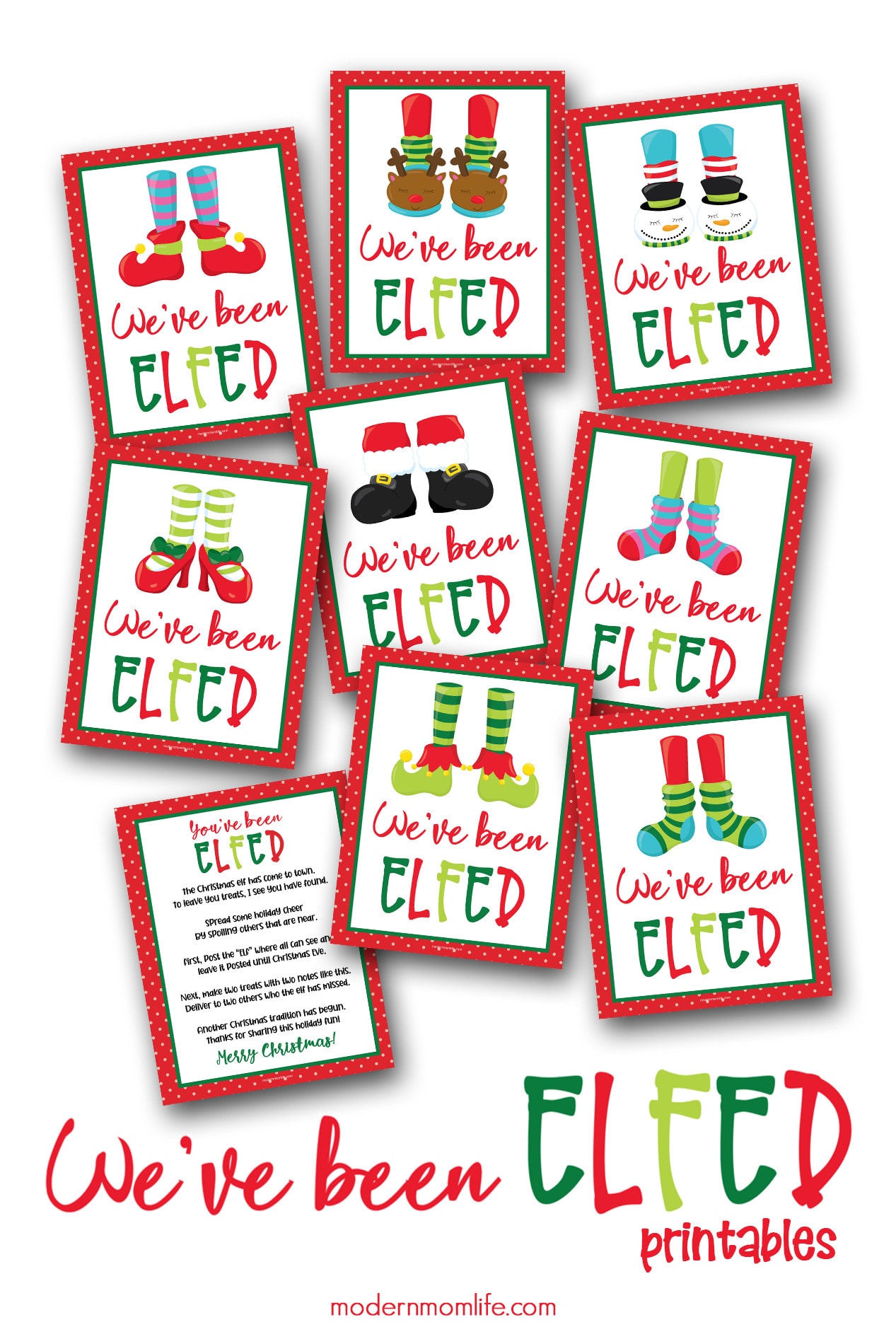 youve been elfed