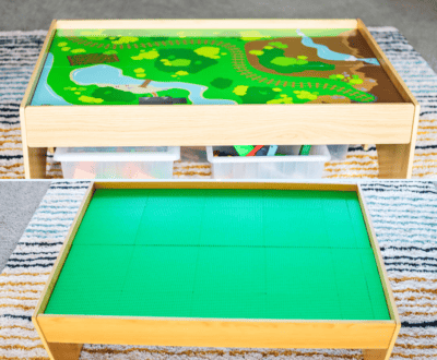 DIY Lego Table