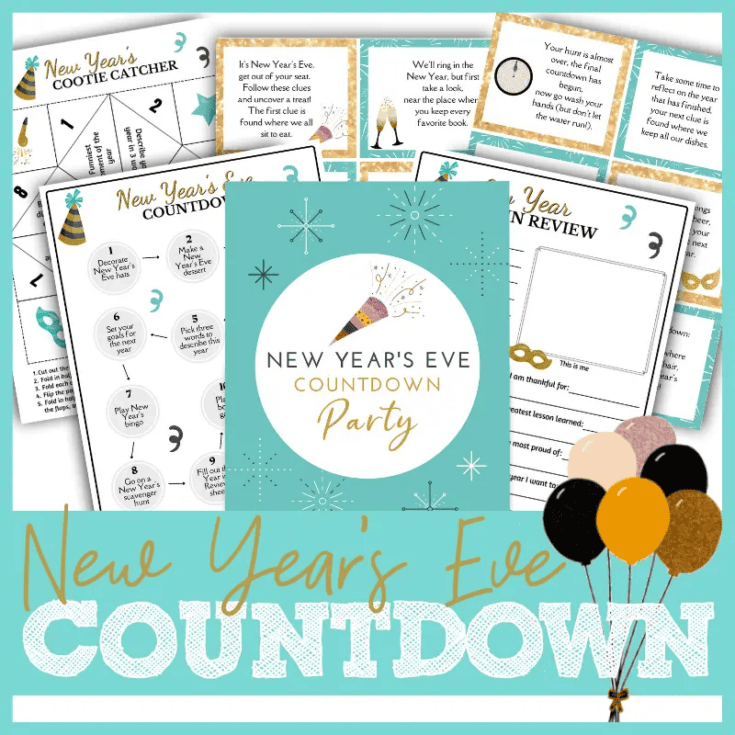 Image for New Years Eve Countdown Activity