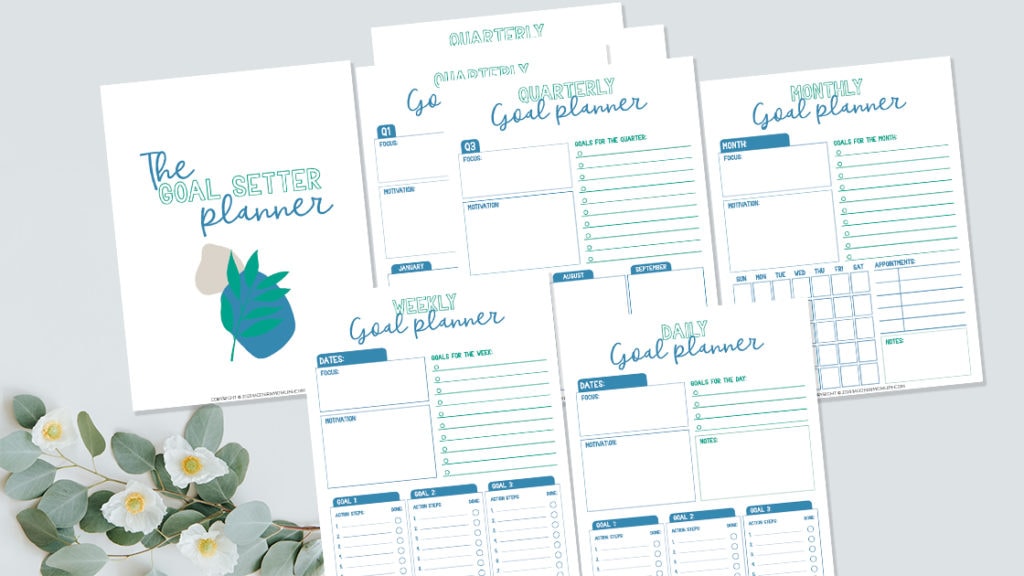 Quarterly Goal Planner