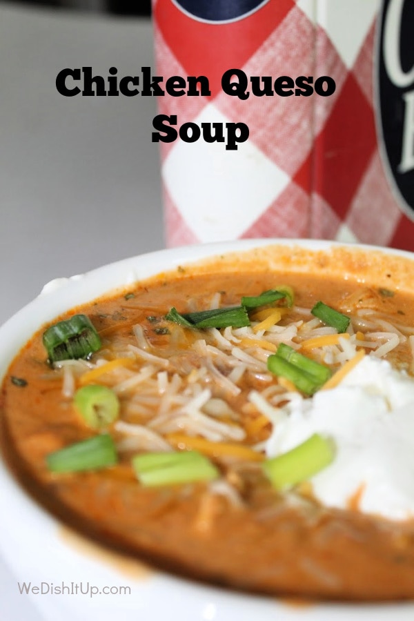 Image for Chicken Queso Soup