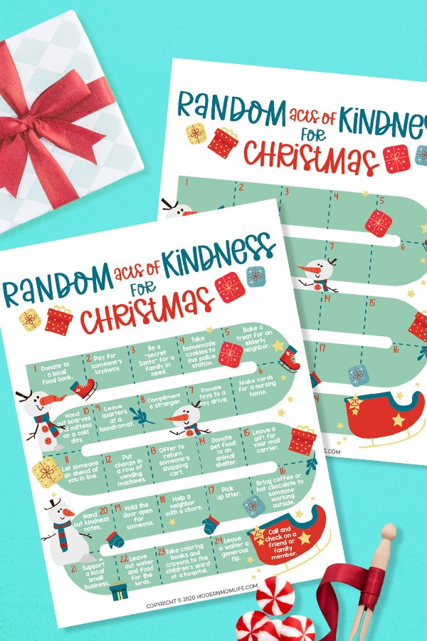 Christmas Random Acts of Kindness