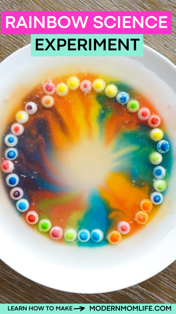 Rainbow Science Experiment