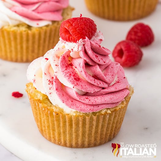 Image for Raspberry Cupcakes