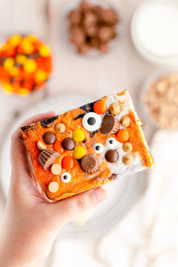 Eyeball Brownies