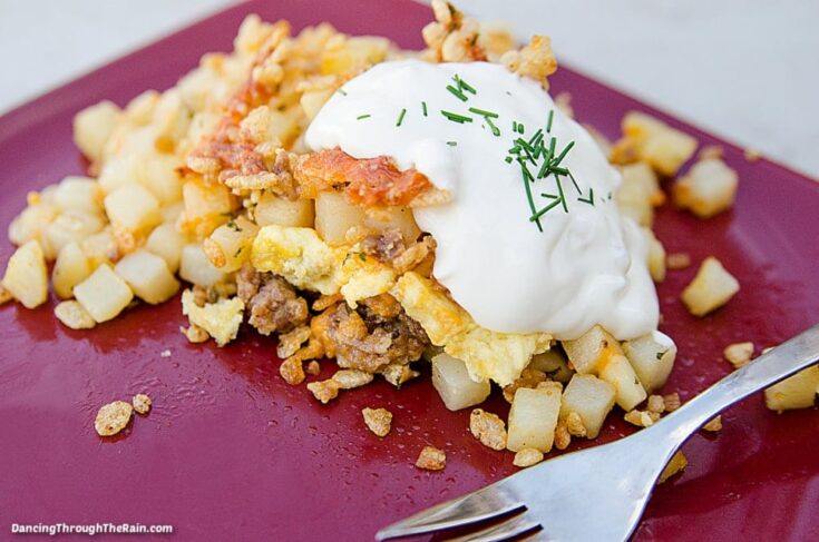 Image for Rice Krispie Sausage Hashbrown Casserole