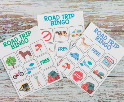 Road Trip Bingo