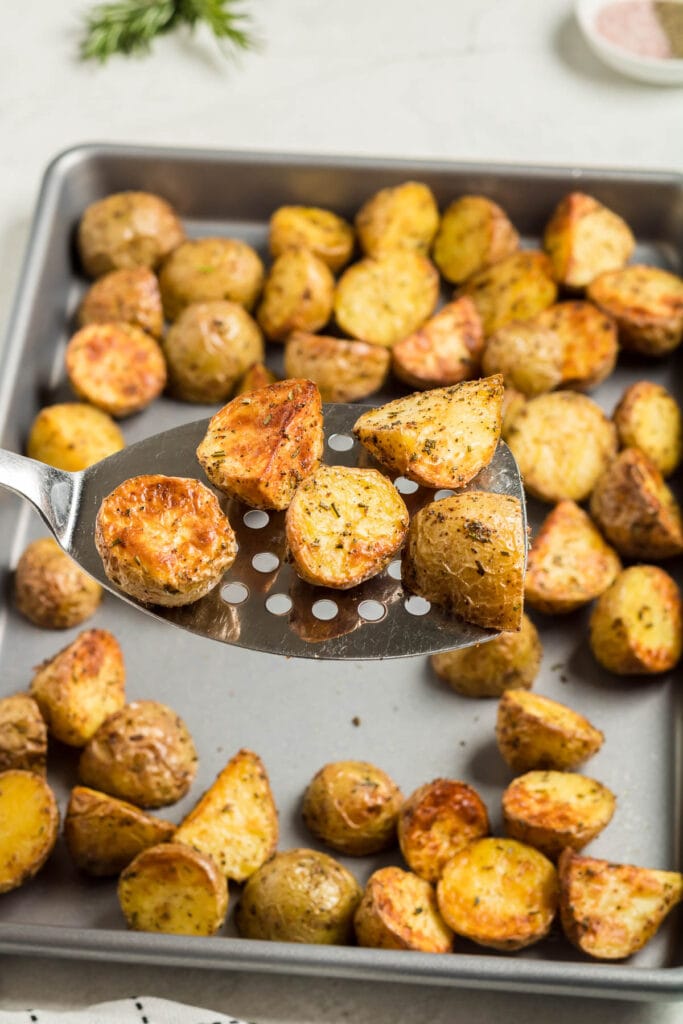 Rosemary Air Fryer Potatoes